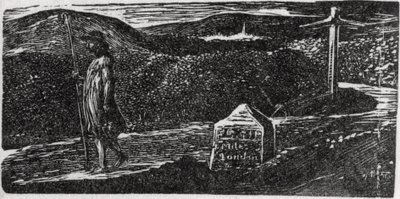 El deseo ferviente de Colinet de conocer tierras extrañas, ilustración de 